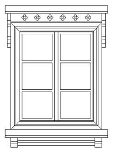 Bilde av FURU 1600X123X19MM PYNTEBORD 952